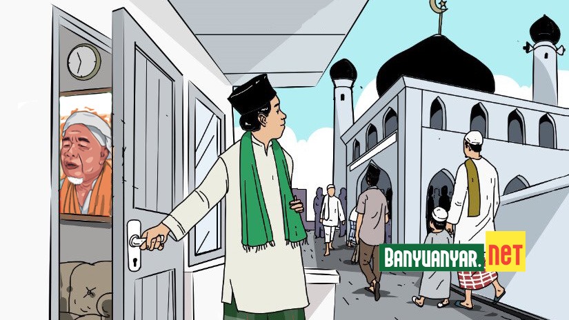 Cerpen: Kasyaf Kiai (3)