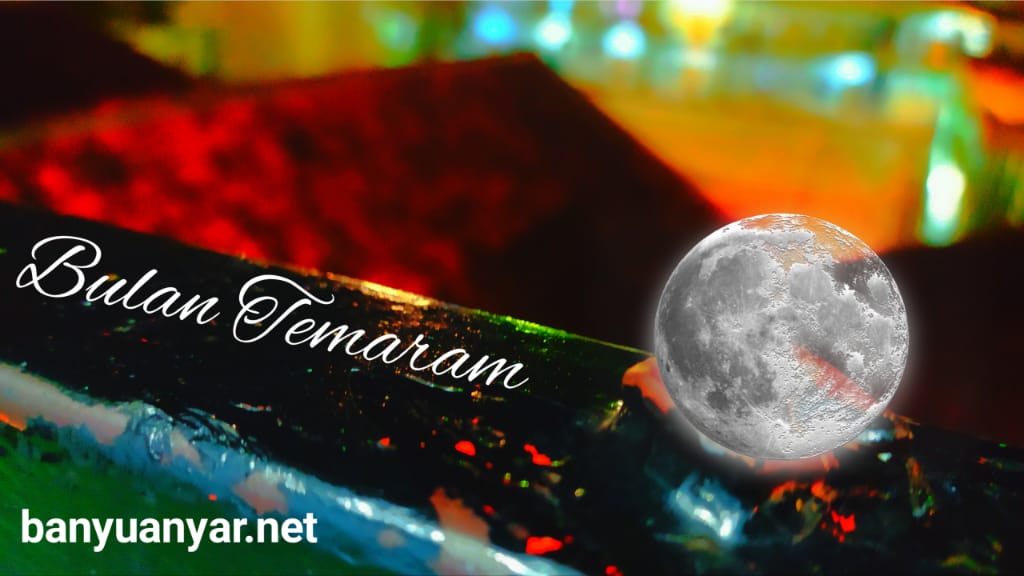 Bulan temaram