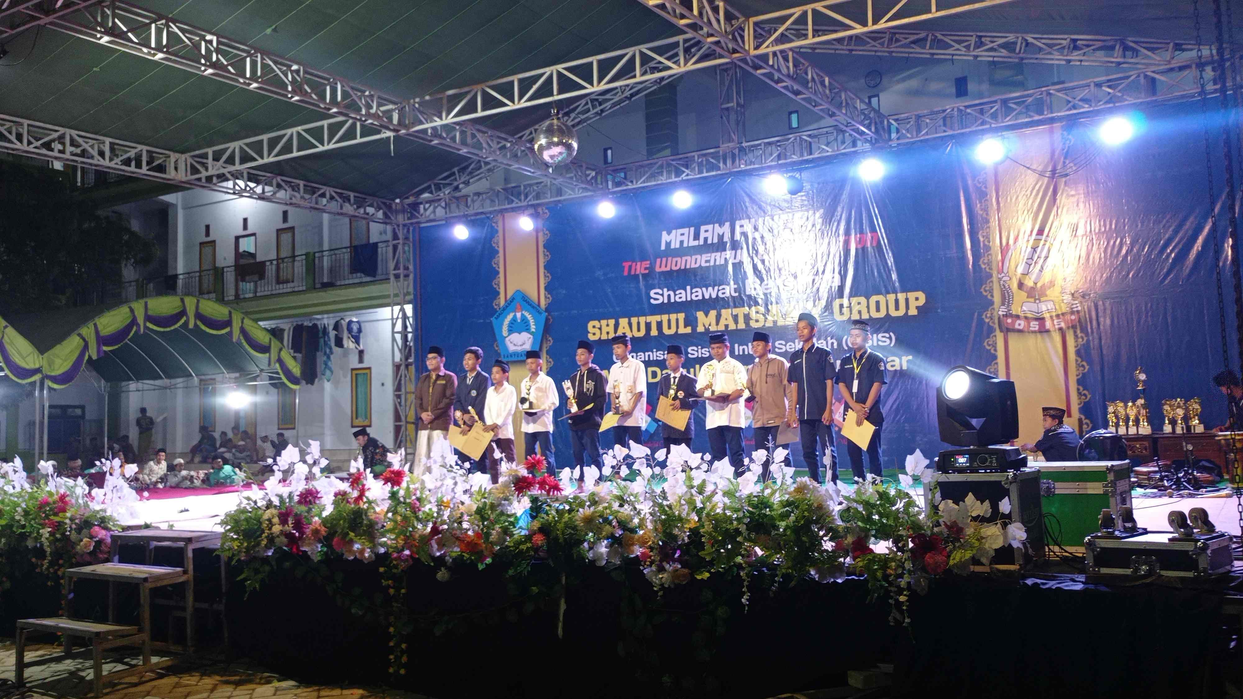 Penutupan Wonderful Competions Berlangsung Meriah